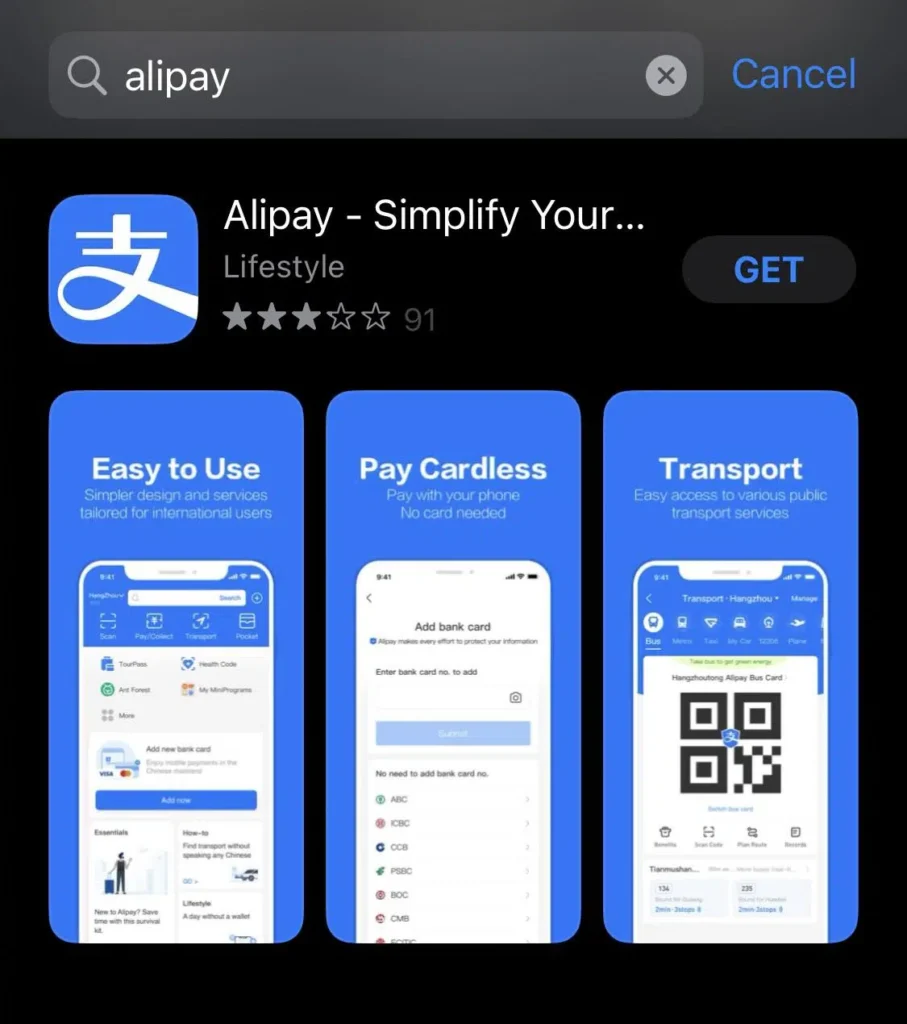 How to use Alipay in China : A Comprehensive Guide to Shopping and Using Alipay in China