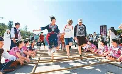 "Traveling to China is a new trend."