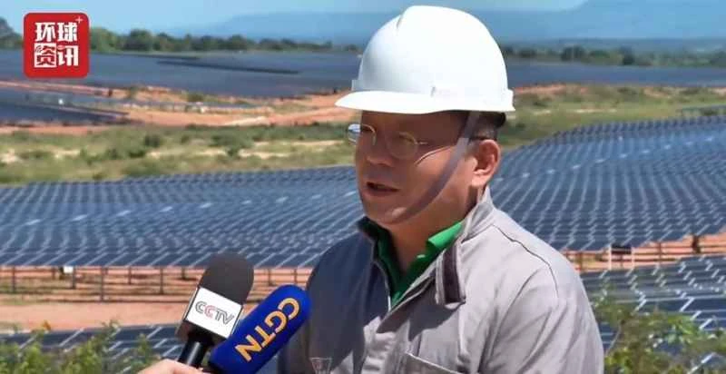 News with Stories | This photovoltaic power station built by a Chinese company injects new momentum into the green development of a small South American town.