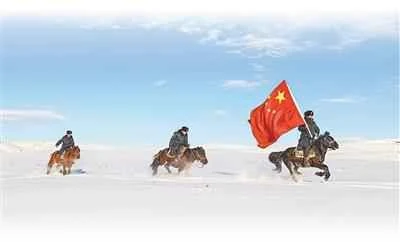 A salute to the "police blue" officers who silently protect us (Building a safer China at a higher level)