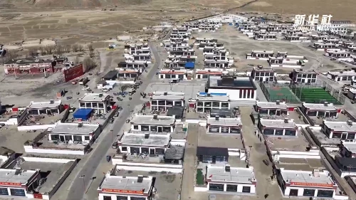 Dingri New Life | My Hometown · New Residence